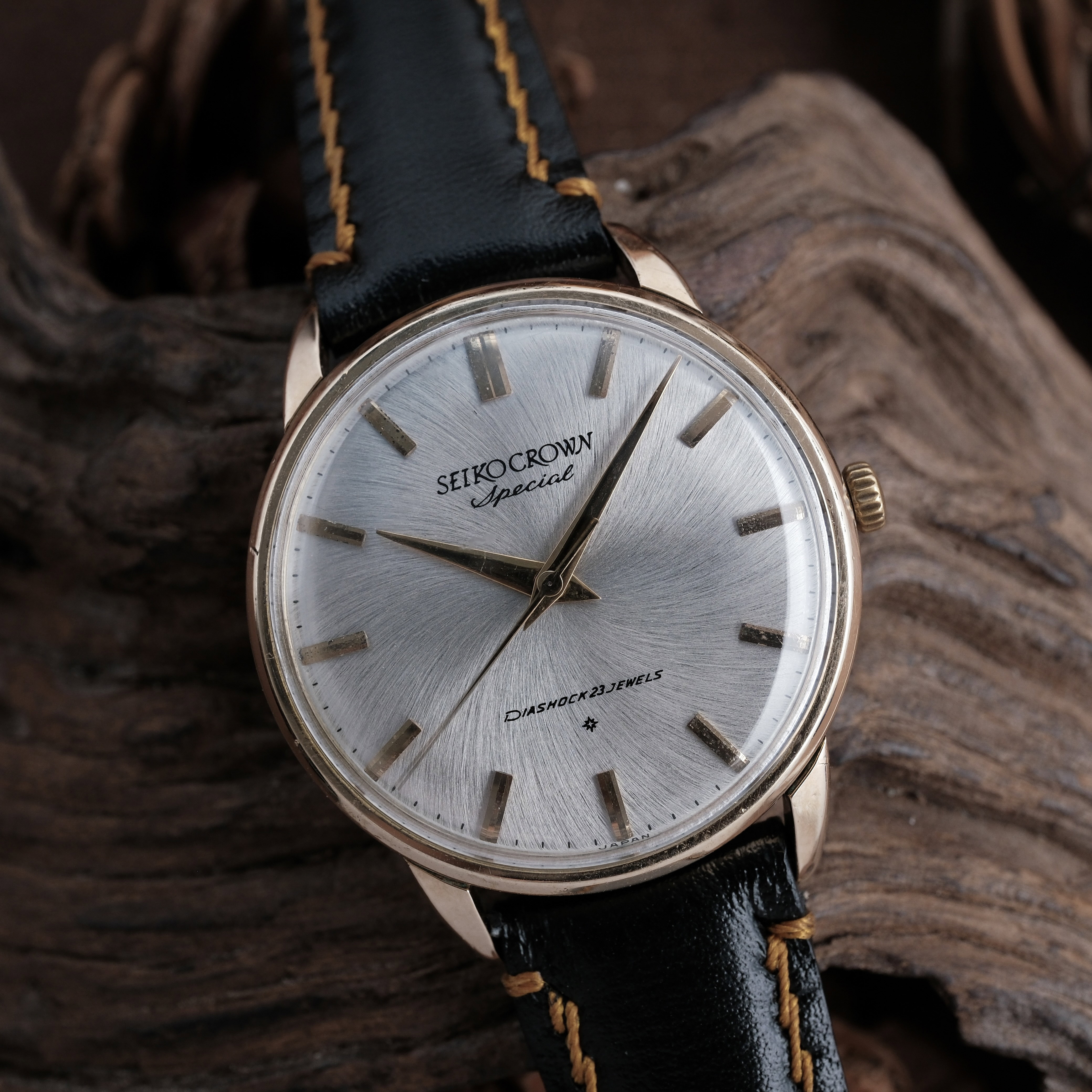 Seiko - Crown Special '14K Gold filled' - No reserve price - 15021 - Men - 1963
