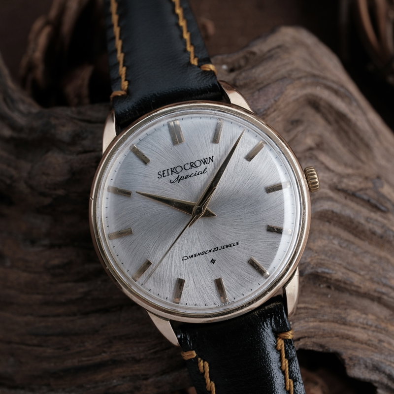 Seiko Seiko - Crown Special '14K Gold filled' - No reserve price - 15021 - Men - 1963 vintage watch - image 1