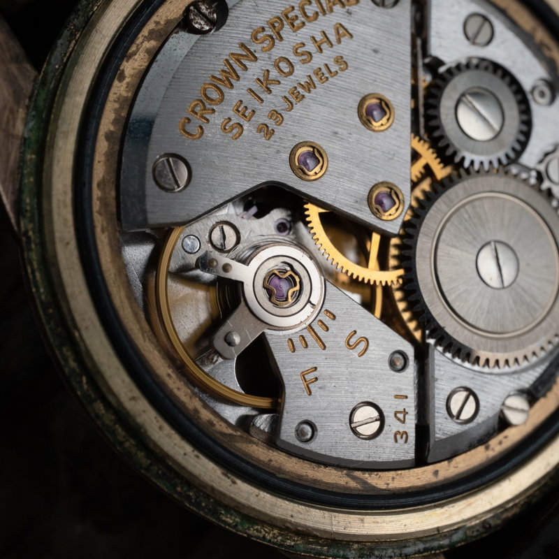 Seiko Crown Special 702990 (1964) - image 12