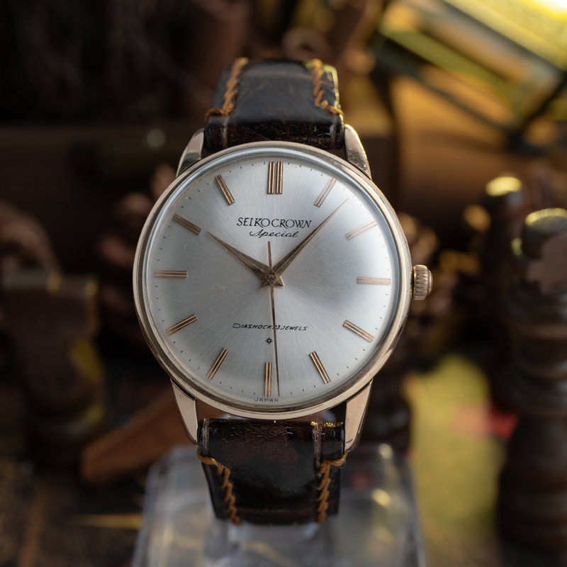 Seiko Seiko - Crown Special - Sans prix de réserve - 15021 - Homme - 1963 vintage watch - image 2