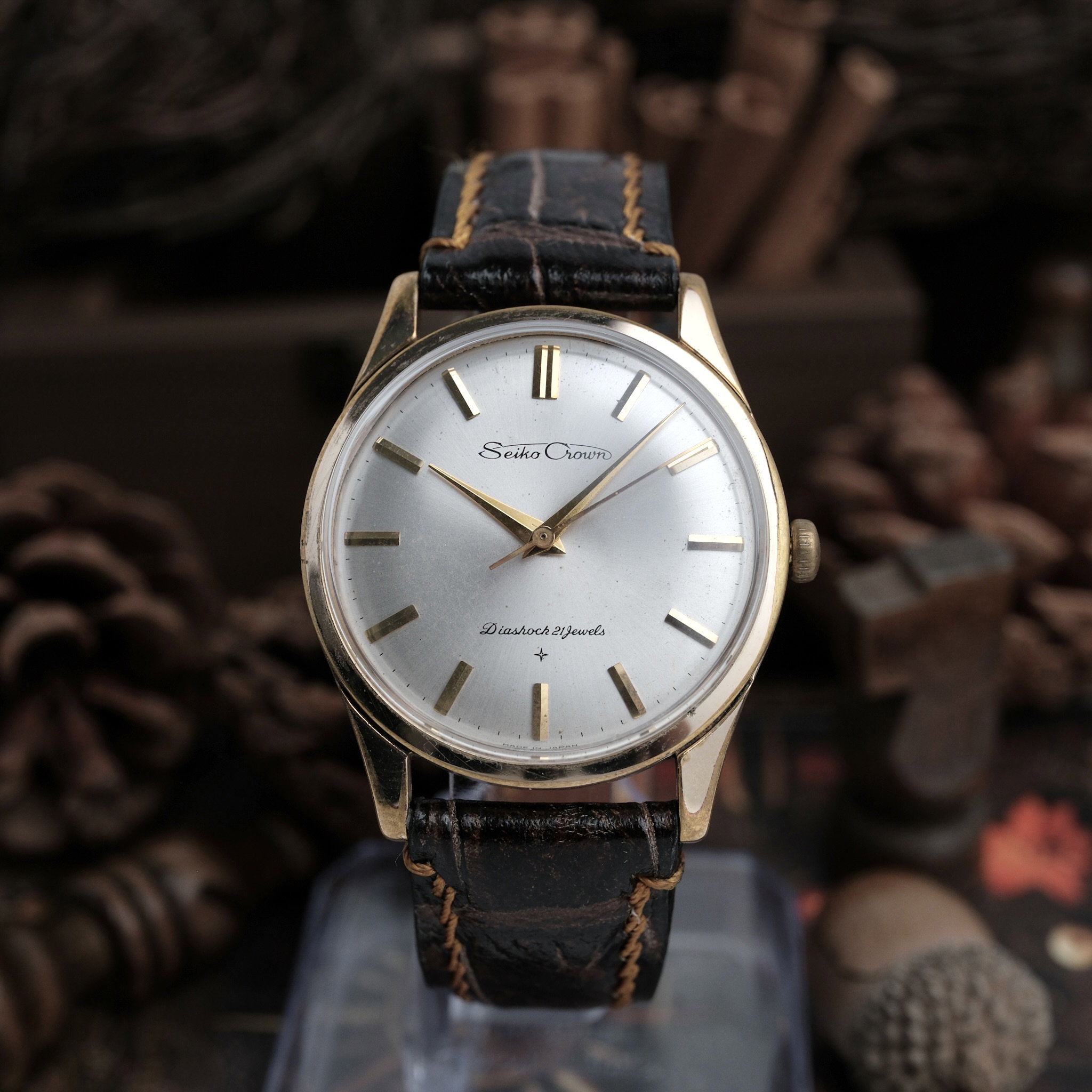 Seiko - Crown - No reserve price - J14091 - Men - 1960-1969