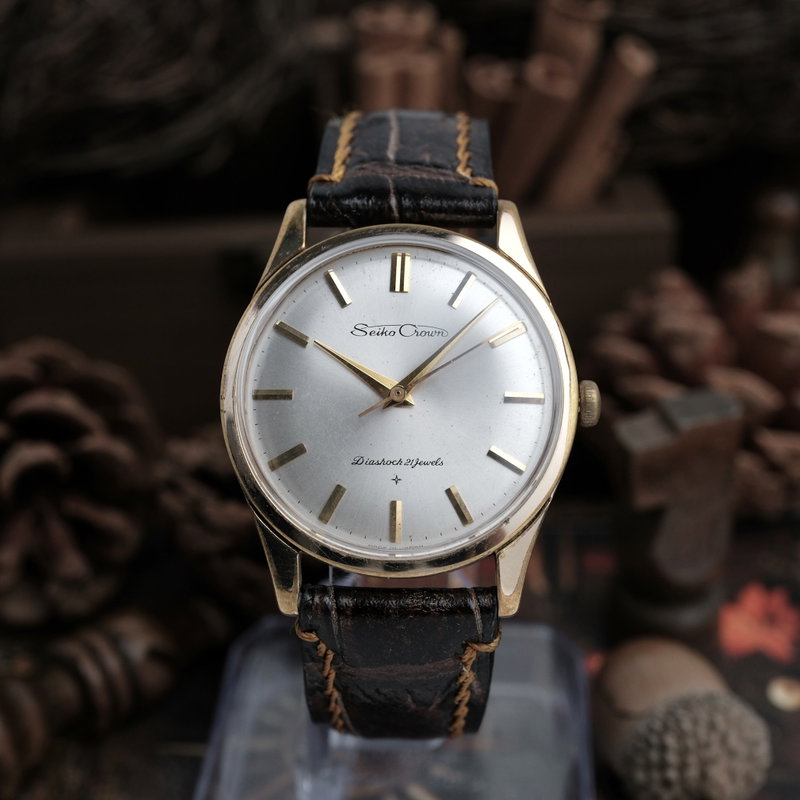 Seiko Seiko - Crown - Ingen mindstepris - J14091 - Mænd - 1960-1969 vintage watch - image 1