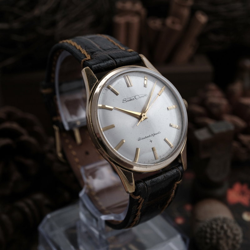 Seiko Seiko - Crown - Ingen mindstepris - J14091 - Mænd - 1960-1969 vintage watch - image 2