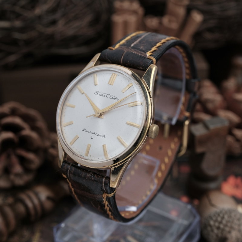 Seiko Seiko - Crown - Ingen mindstepris - J14091 - Mænd - 1960-1969 vintage watch - image 3