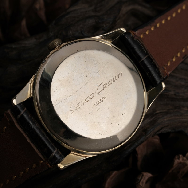 Seiko Seiko - Crown - Ingen mindstepris - J14091 - Mænd - 1960-1969 vintage watch - image 7