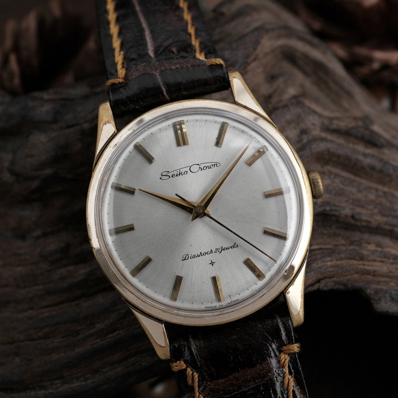 Seiko Seiko - Crown - Ingen mindstepris - J14091 - Mænd - 1960-1969 vintage watch - image 9
