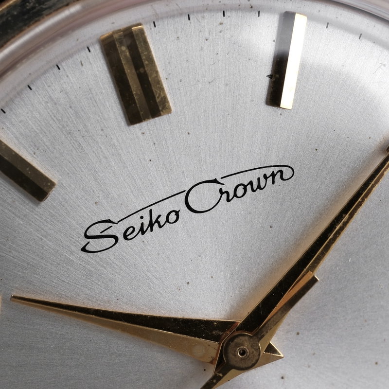 Seiko Seiko - Crown - Ingen mindstepris - J14091 - Mænd - 1960-1969 vintage watch - image 11