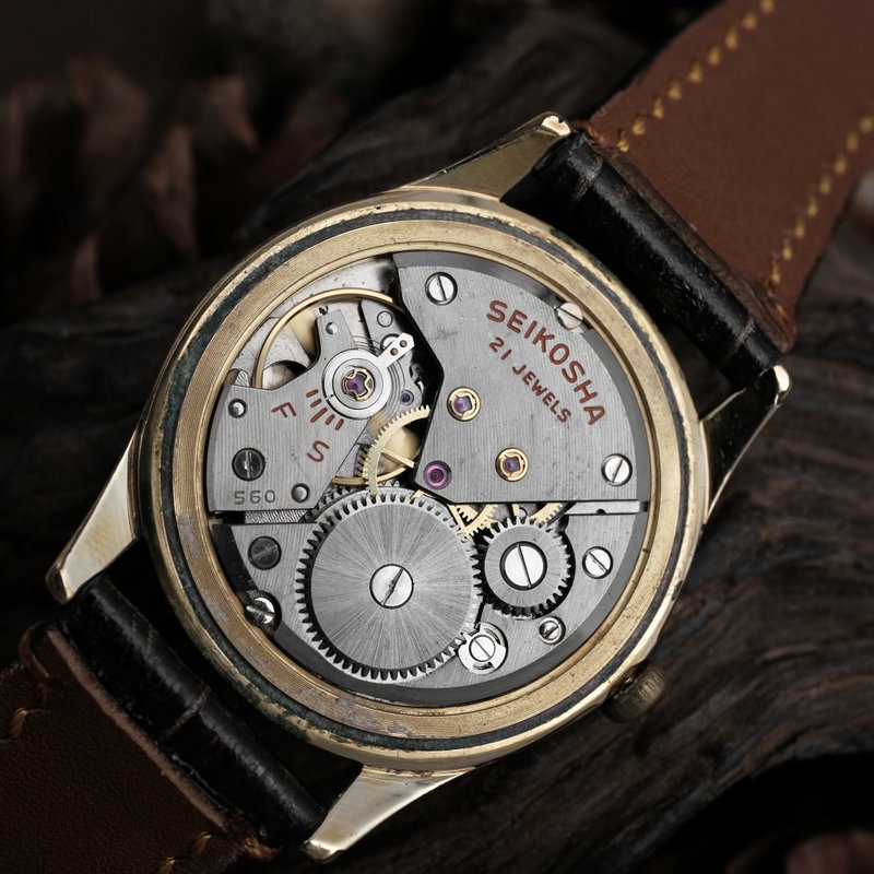 Seiko Seiko - Crown - Ingen mindstepris - J14091 - Mænd - 1960-1969 vintage watch - image 13