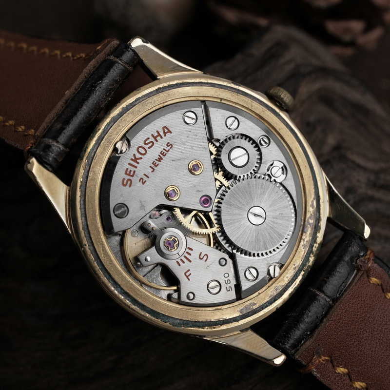 Seiko Seiko - Crown - Ingen mindstepris - J14091 - Mænd - 1960-1969 vintage watch - image 14