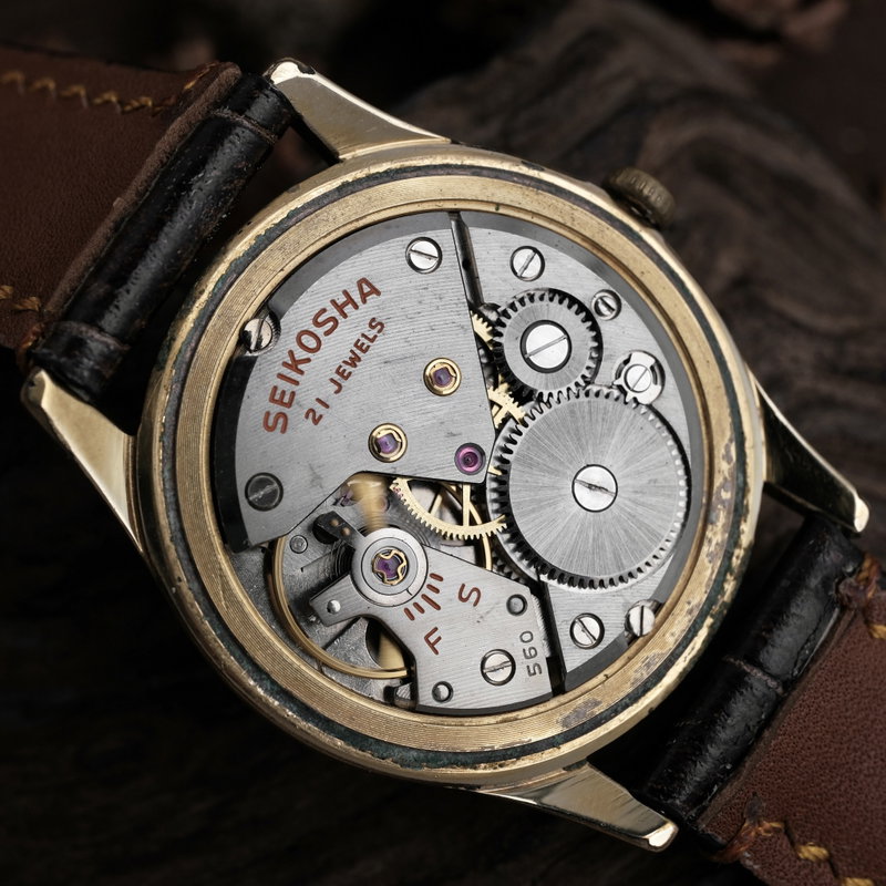 Seiko Seiko - Crown - Ingen mindstepris - J14091 - Mænd - 1960-1969 vintage watch - image 15