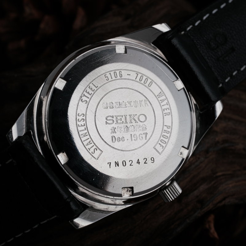 Seiko Seiko - Seikomatic-P - No reserve price - 5106-7000 - Men - 1967 vintage watch - image 9