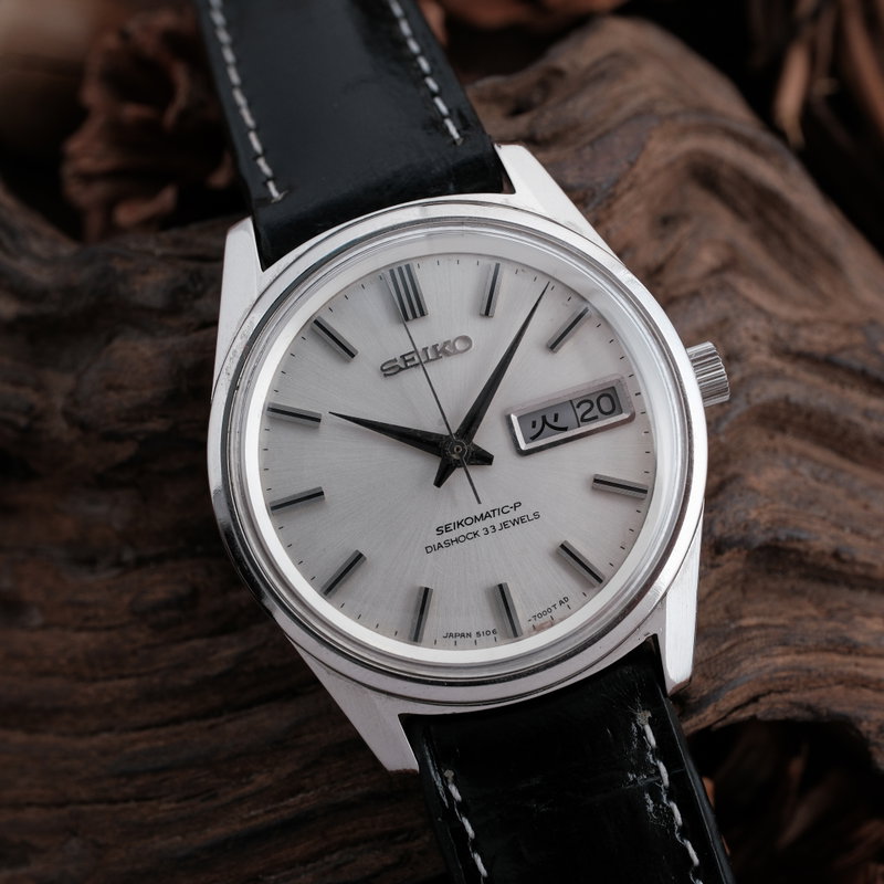 Seiko Seiko - Seikomatic-P - No reserve price - 5106-7000 - Men - 1967 vintage watch - image 10