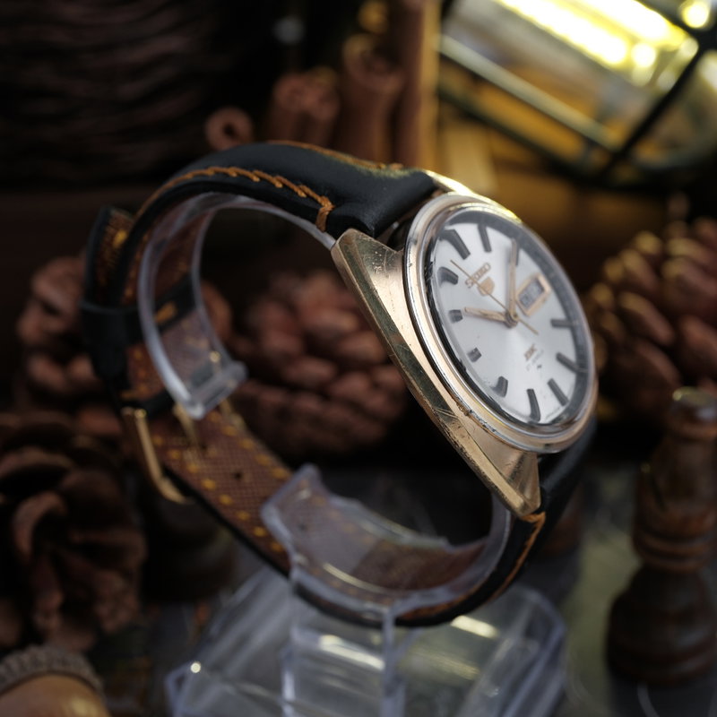 Seiko Seiko - 5 DX - No reserve price - 5139-6000 - Men - 1968 vintage watch - image 5