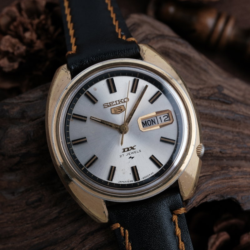 Seiko Seiko - 5 DX - No reserve price - 5139-6000 - Men - 1968 vintage watch - image 1