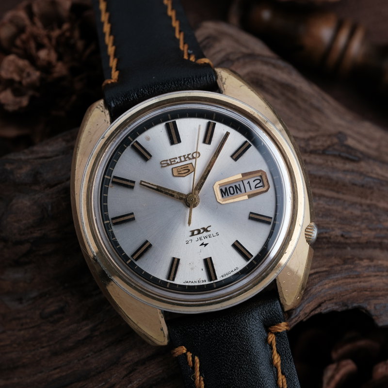 Seiko Seiko - 5 DX - No reserve price - 5139-6000 - Men - 1968 vintage watch - image 11