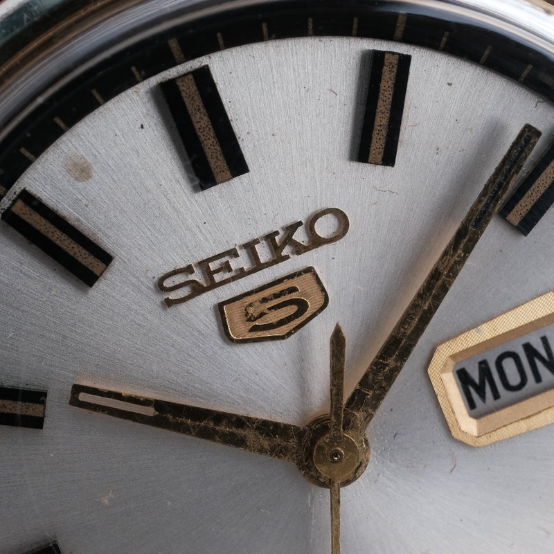 Seiko Seiko - 5 DX - No reserve price - 5139-6000 - Men - 1968 vintage watch - image 14