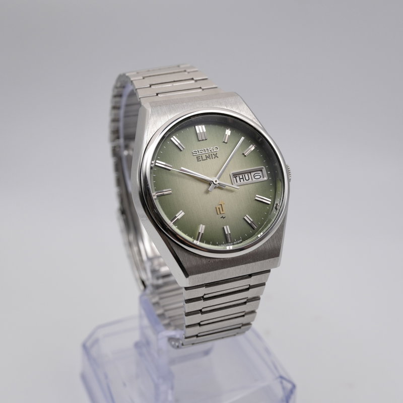 Seiko Seiko - Elnix - Zonder minimumprijs - 0703-8030 - Heren - 1975 vintage watch - image 13