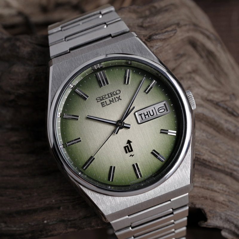 Seiko Seiko - Elnix - Zonder minimumprijs - 0703-8030 - Heren - 1975 vintage watch - image 1