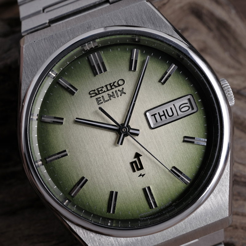 Seiko Seiko - Elnix - Zonder minimumprijs - 0703-8030 - Heren - 1975 vintage watch - image 2