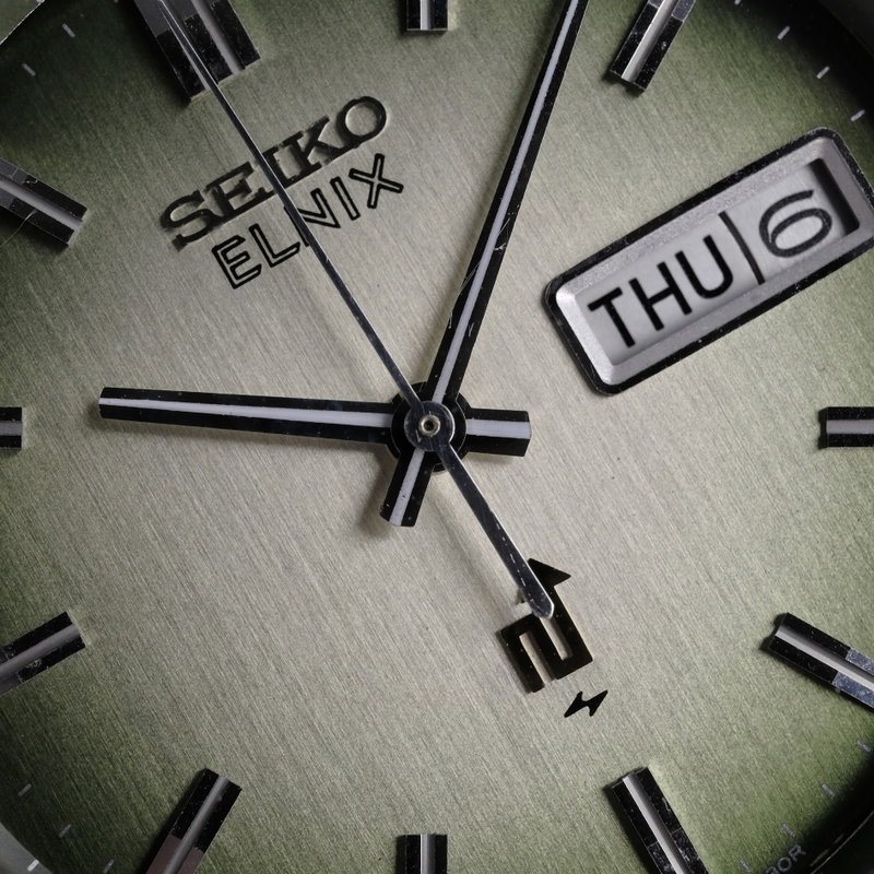 Seiko Seiko - Elnix - Zonder minimumprijs - 0703-8030 - Heren - 1975 vintage watch - image 3