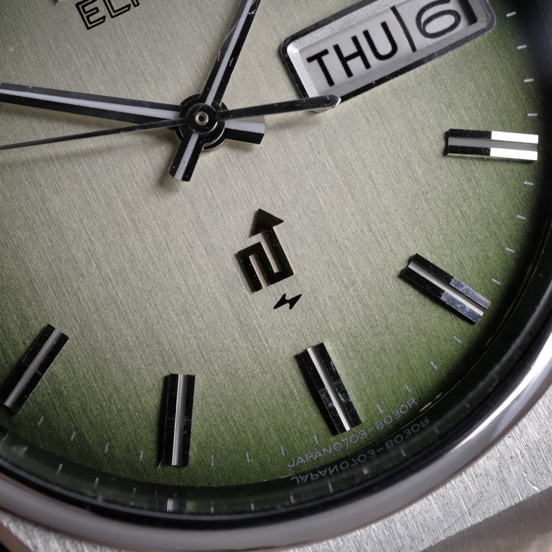 Seiko Seiko - Elnix - Zonder minimumprijs - 0703-8030 - Heren - 1975 vintage watch - image 5