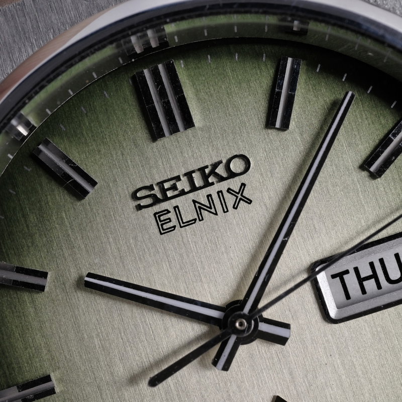 Seiko Seiko - Elnix - Zonder minimumprijs - 0703-8030 - Heren - 1975 vintage watch - image 6