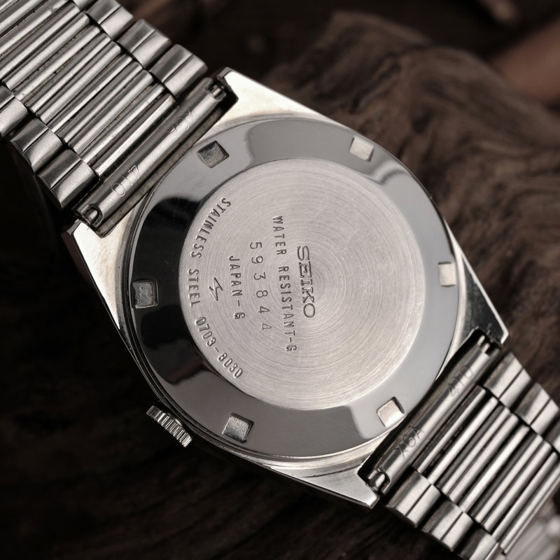 Seiko Seiko - Elnix - Zonder minimumprijs - 0703-8030 - Heren - 1975 vintage watch - image 9