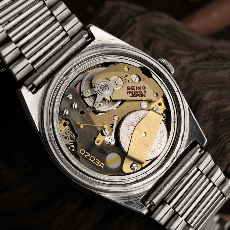 Seiko Seiko - Elnix - Zonder minimumprijs - 0703-8030 - Heren - 1975 vintage watch - image 10