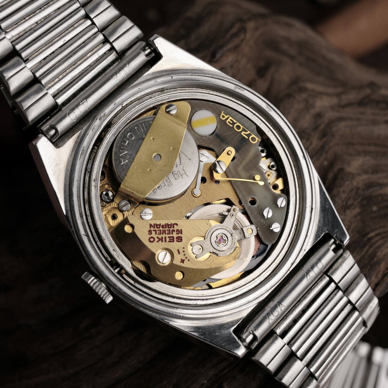 Seiko Seiko - Elnix - Zonder minimumprijs - 0703-8030 - Heren - 1975 vintage watch - image 11