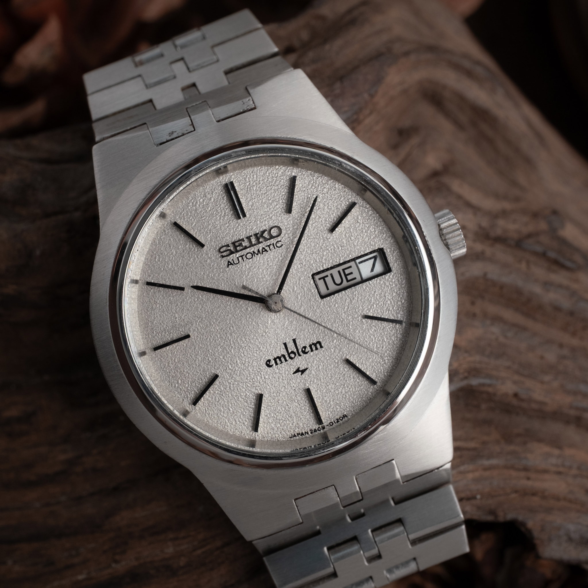 Seiko - Emblem Automatic - No reserve price - 2409-0030 - Men - 1974