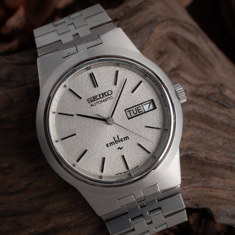 Seiko Seiko - Emblem Automatic - Zonder minimumprijs - 2409-0030 - Heren - 1974 vintage watch - image 1