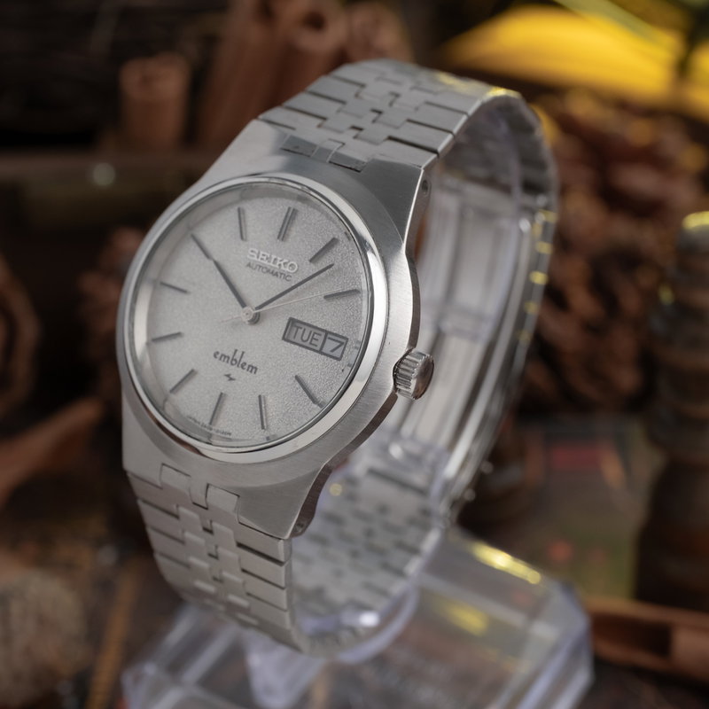 Seiko Seiko - Emblem Automatic - Zonder minimumprijs - 2409-0030 - Heren - 1974 vintage watch - image 3