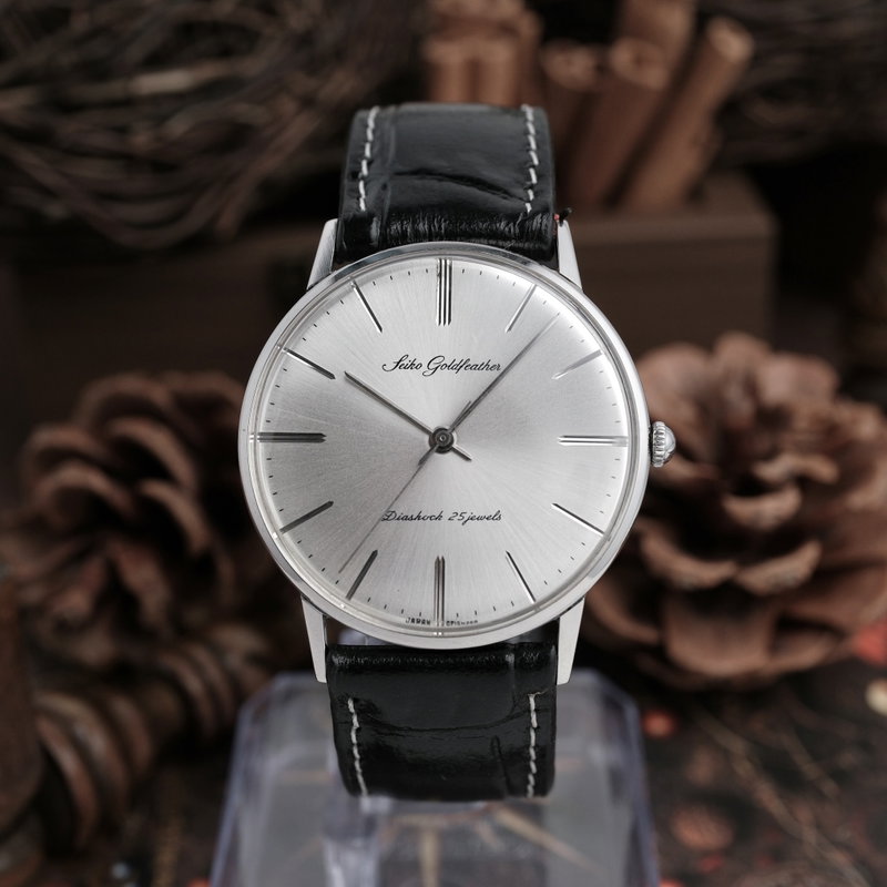 Seiko Seiko - Goldfeather - No reserve price - J15002E - Men - 1961 vintage watch - image 2