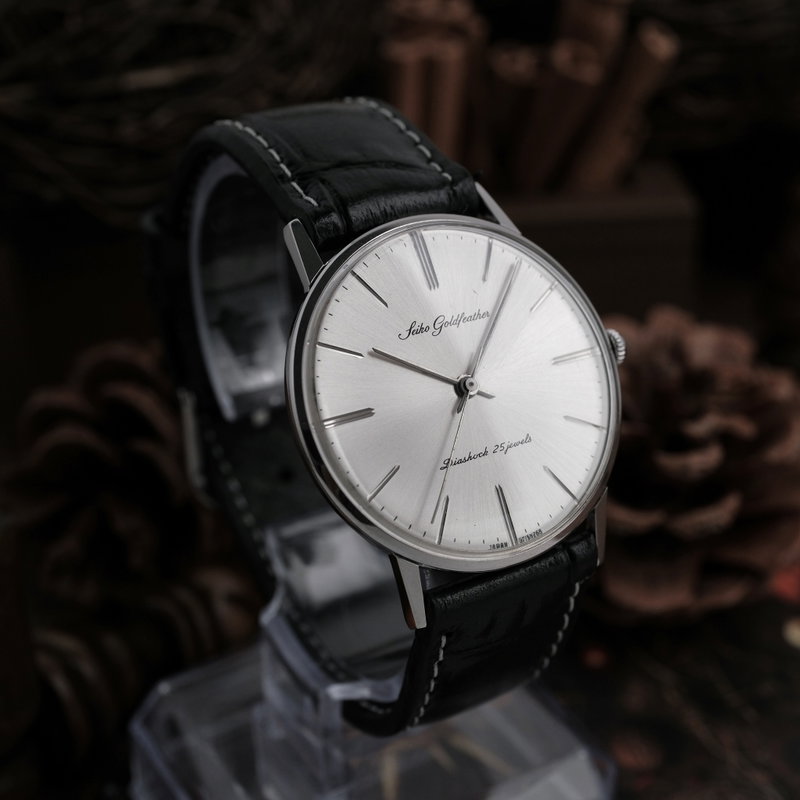 Seiko Seiko - Goldfeather - No reserve price - J15002E - Men - 1961 vintage watch - image 3