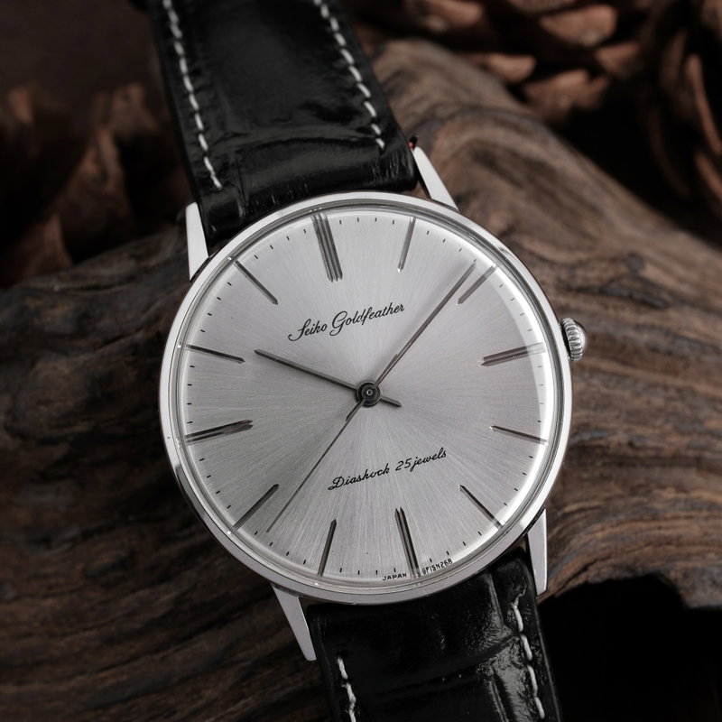 Seiko Seiko - Goldfeather - No reserve price - J15002E - Men - 1961 vintage watch - image 1