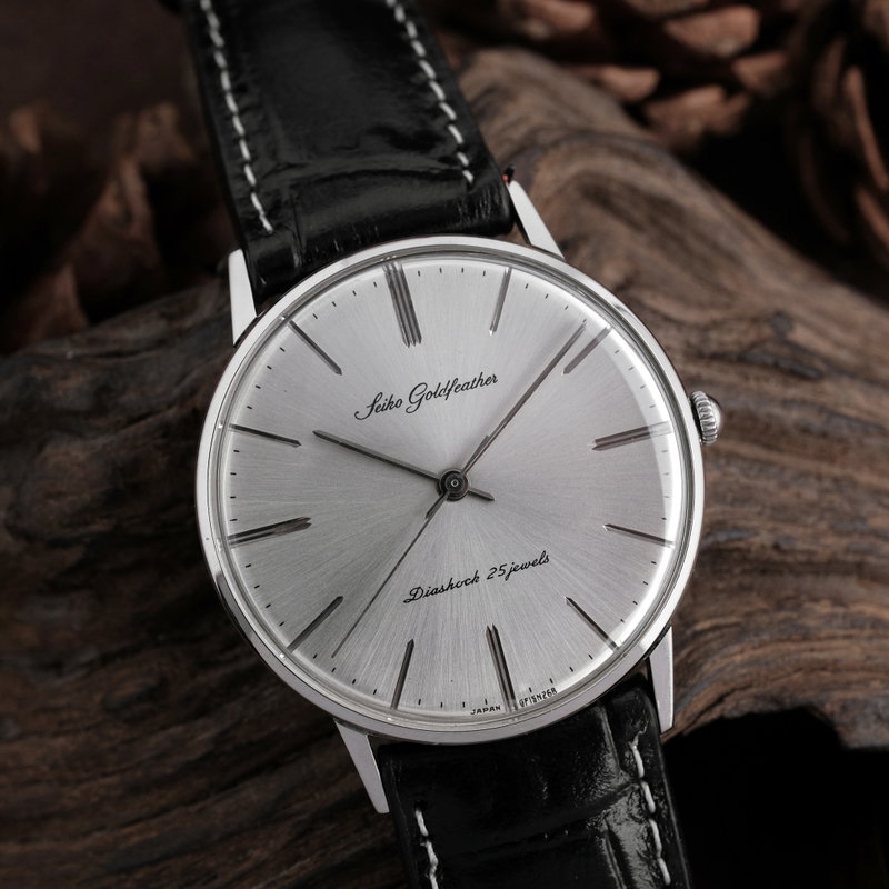 Seiko Seiko - Goldfeather - No reserve price - J15002E - Men - 1961 vintage watch - image 8