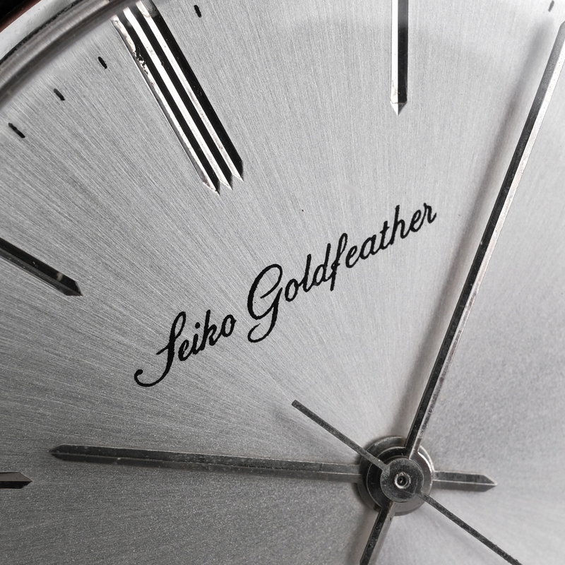 Seiko Seiko - Goldfeather - No reserve price - J15002E - Men - 1961 vintage watch - image 13