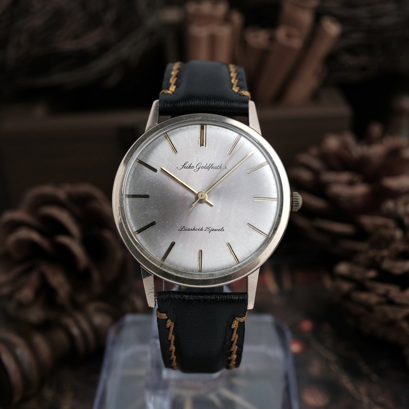 Seiko Seiko - Goldfeather - No reserve price - J14060E - Men - 1960-1969 vintage watch - image 1