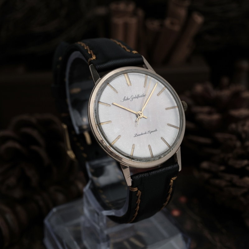 Seiko Seiko - Goldfeather - No reserve price - J14060E - Men - 1960-1969 vintage watch - image 4