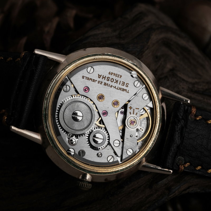 Seiko Seiko - Goldfeather - No reserve price - J14060E - Men - 1960-1969 vintage watch - image 12