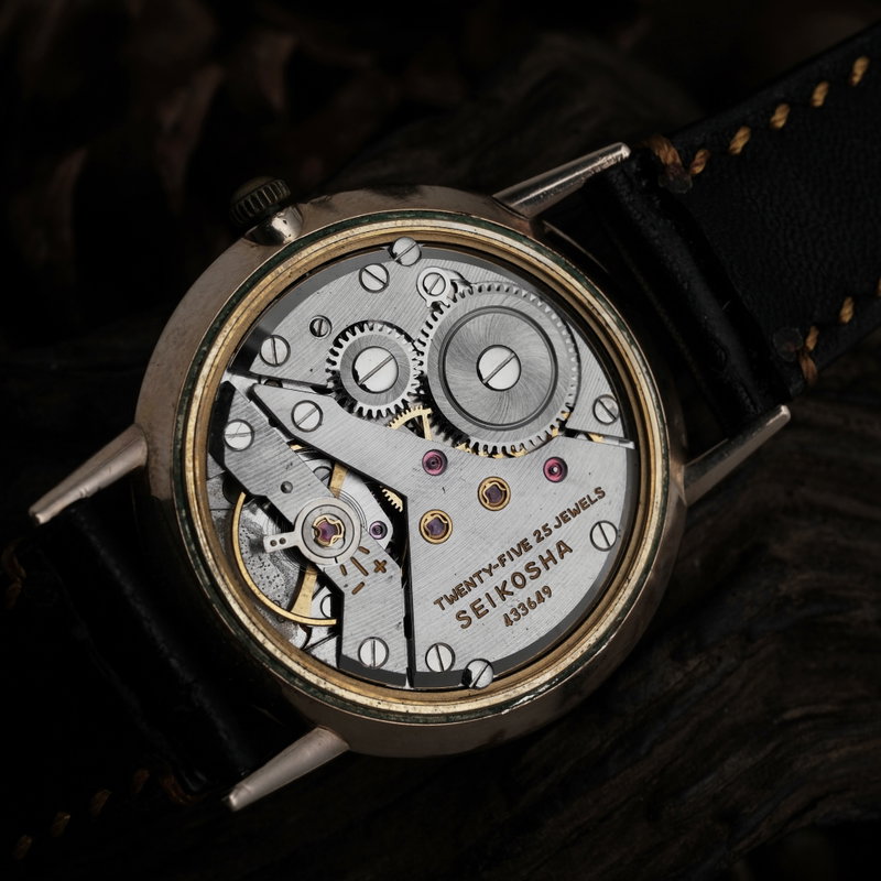 Seiko Seiko - Goldfeather - No reserve price - J14060E - Men - 1960-1969 vintage watch - image 15
