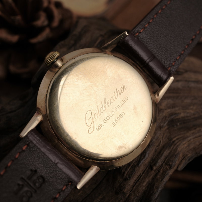 Seiko Seiko - Goldfeather "14k GOLD-FILLED" - Ingen mindstepris - J14060 - Mænd - 1962 vintage watch - image 2