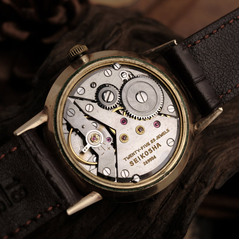 Seiko Seiko - Goldfeather "14k GOLD-FILLED" - Ingen mindstepris - J14060 - Mænd - 1962 vintage watch - image 3