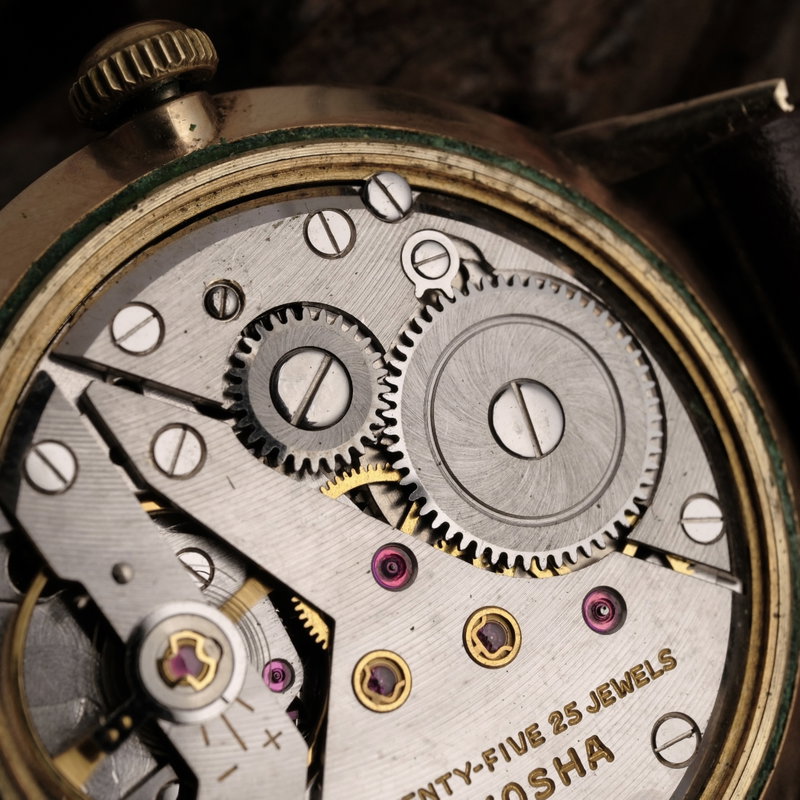Seiko Seiko - Goldfeather "14k GOLD-FILLED" - Ingen mindstepris - J14060 - Mænd - 1962 vintage watch - image 5