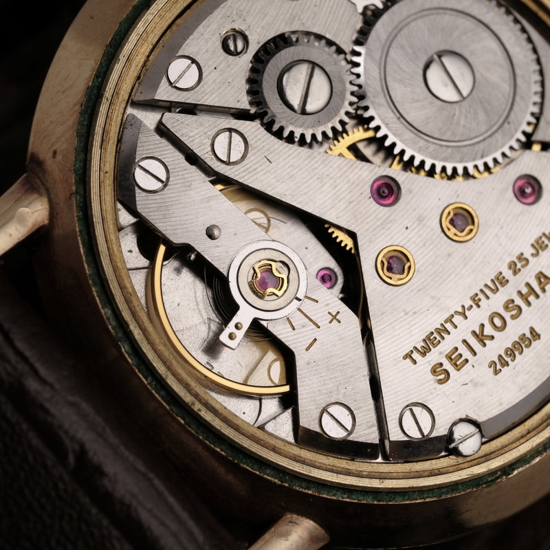 Seiko Seiko - Goldfeather "14k GOLD-FILLED" - Ingen mindstepris - J14060 - Mænd - 1962 vintage watch - image 6