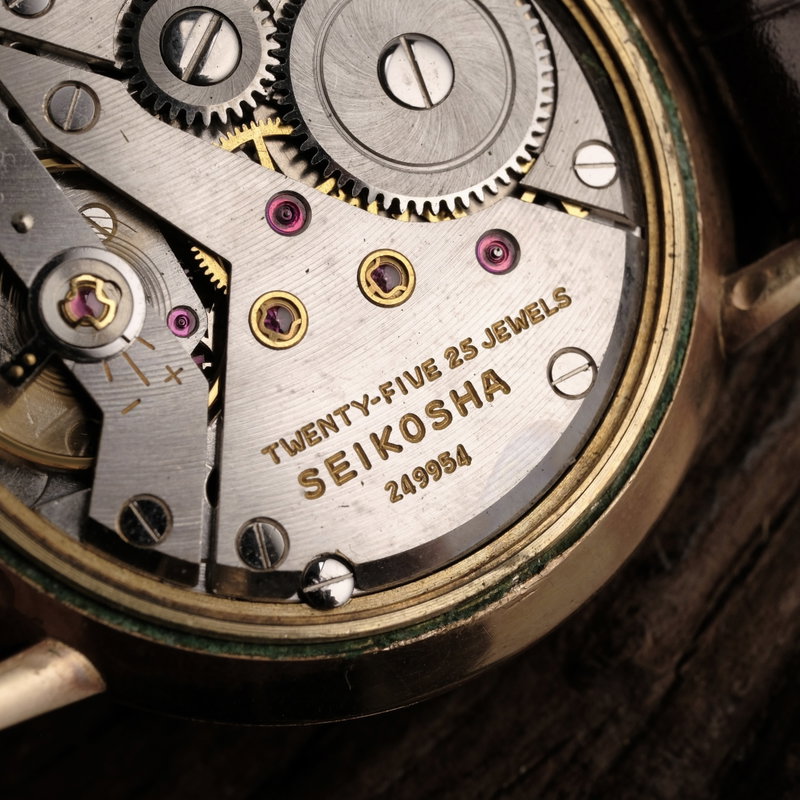 Seiko Seiko - Goldfeather "14k GOLD-FILLED" - Ingen mindstepris - J14060 - Mænd - 1962 vintage watch - image 7
