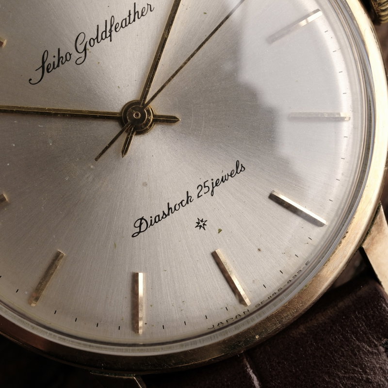 Seiko Seiko - Goldfeather "14k GOLD-FILLED" - Ingen mindstepris - J14060 - Mænd - 1962 vintage watch - image 8