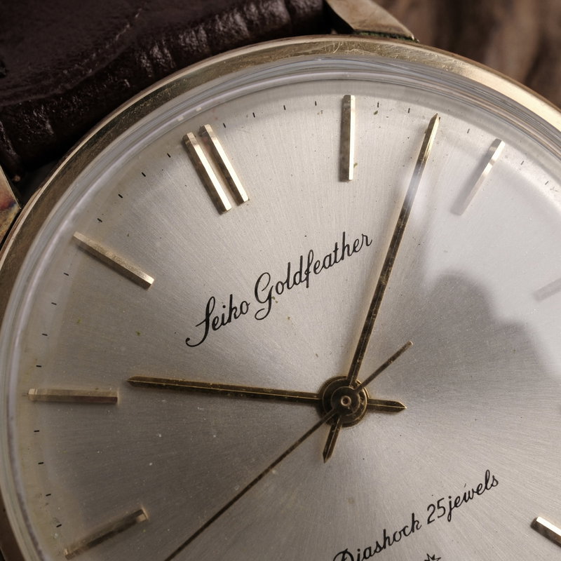 Seiko Seiko - Goldfeather "14k GOLD-FILLED" - Ingen mindstepris - J14060 - Mænd - 1962 vintage watch - image 9