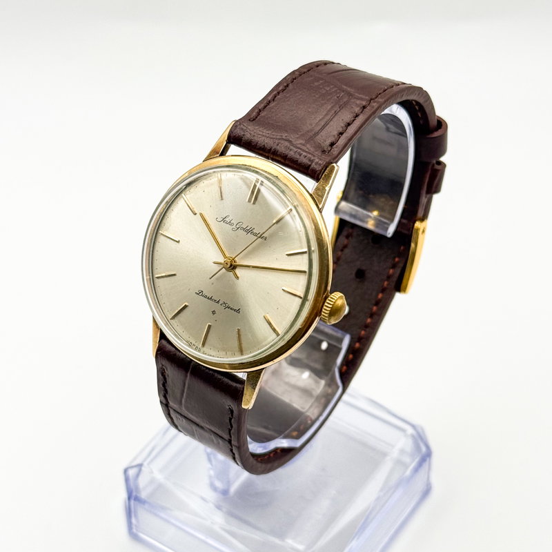Seiko Seiko - Goldfeather "14k GOLD-FILLED" - Ingen mindstepris - J14060 - Mænd - 1962 vintage watch - image 11