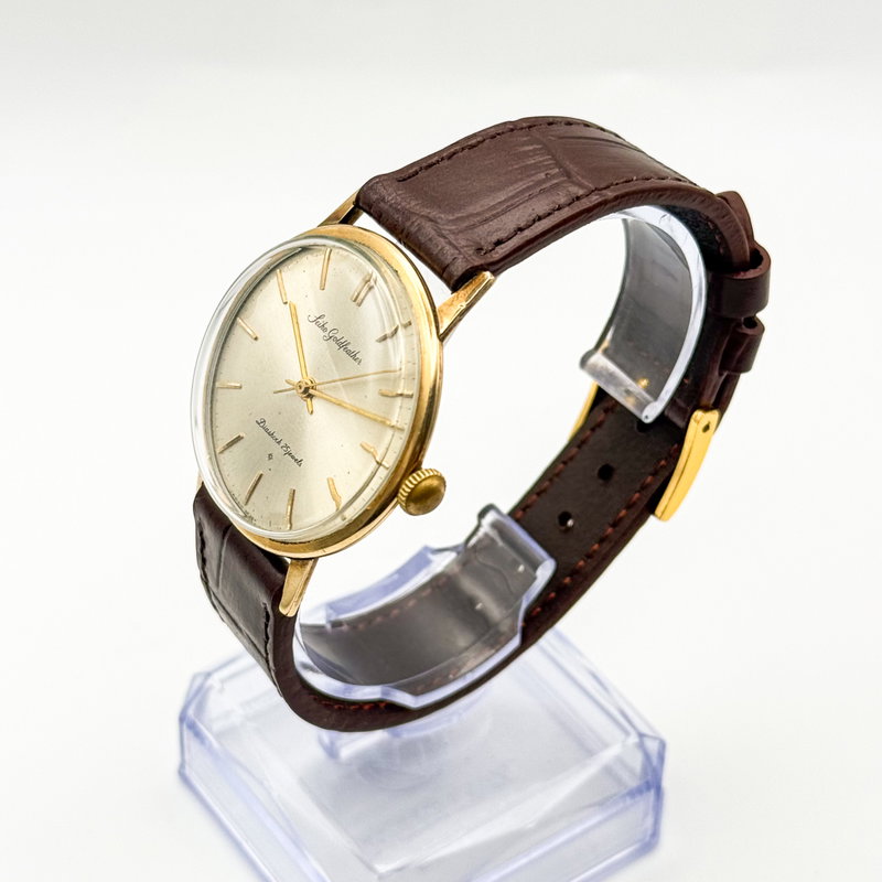 Seiko Seiko - Goldfeather "14k GOLD-FILLED" - Ingen mindstepris - J14060 - Mænd - 1962 vintage watch - image 12
